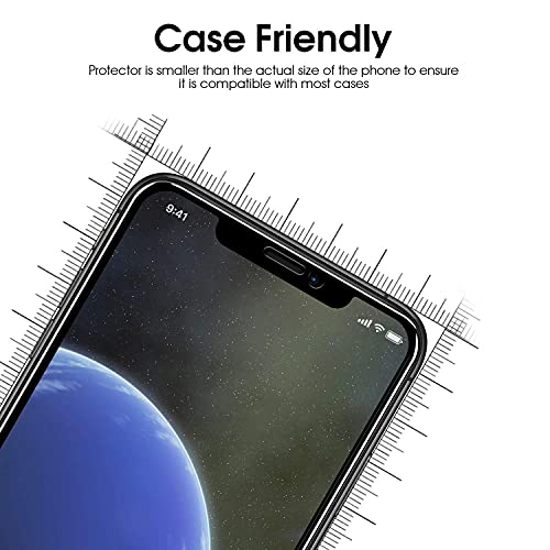 Image of Privacy Tempered Glass Screen Protecter For iPhone 14 Plus /iPhone 14+ /iPhone 13 Pro Max (6.7) inch 2022 | Edge to Edge Anti Spy Film (Edge to Edge Full Coverage) Case Friendly - 1 Pack