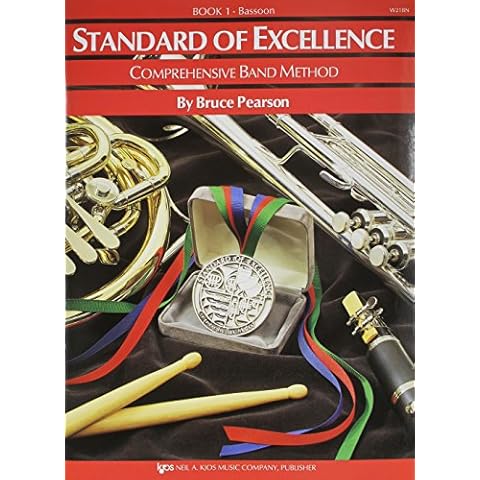 W21BN - Standard of Excellence Book 1 - Bassoon Cover