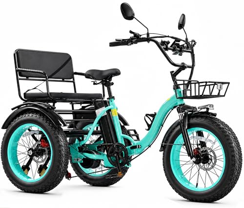 Ontrip Two Seater Electric Tricycle