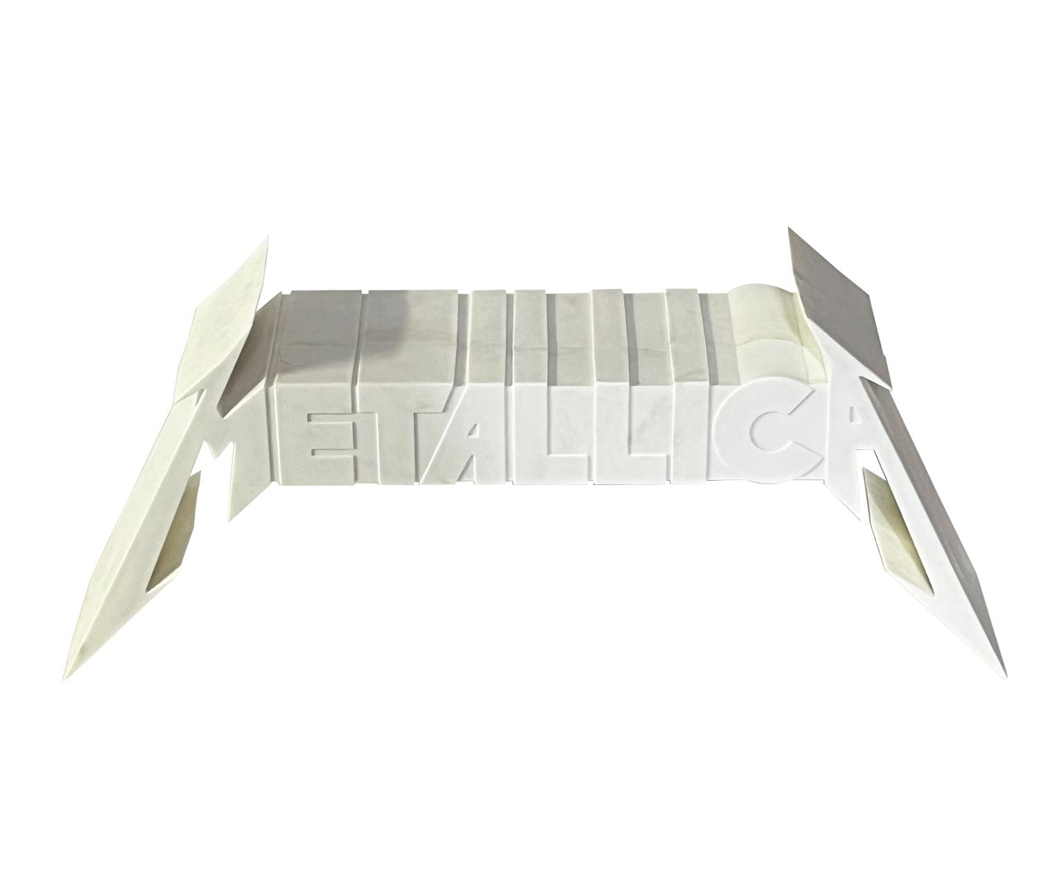LLICA メタリカ 3D ロゴフィギュア Amazon.co.jp: METALLICA 72Seasons LOGO メタリカ ロゴ