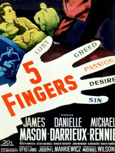 Five fingers