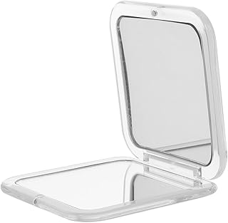 BESPORTBLE Pocket Makeup Mirror Lightweight Mirror Women Travel Makeup Mirror Outdoor Magnifying Mirror