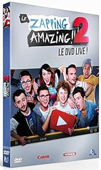 DVD Le Zapping Amazing 2 Book