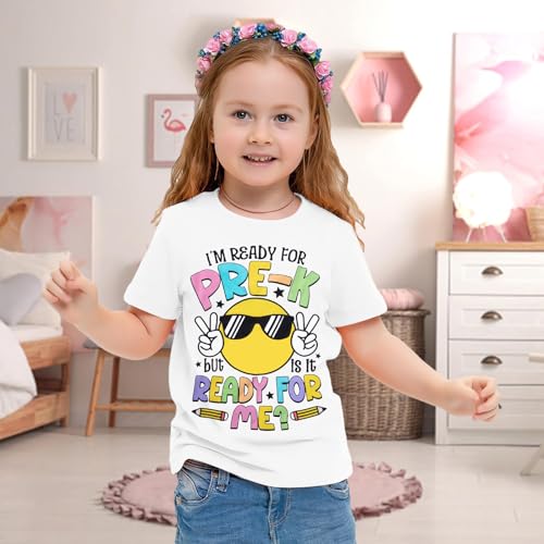 First Day of School Shirt Toddler: in My Preschool Era Shirt Kids - Cute Back to School Toddler Girl Tee3