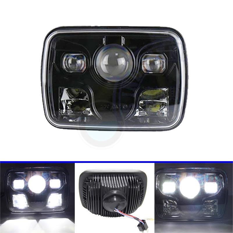 Amazon | ヘッドライト LED プロジェクター 車検対応 角型 角目 ZRX400