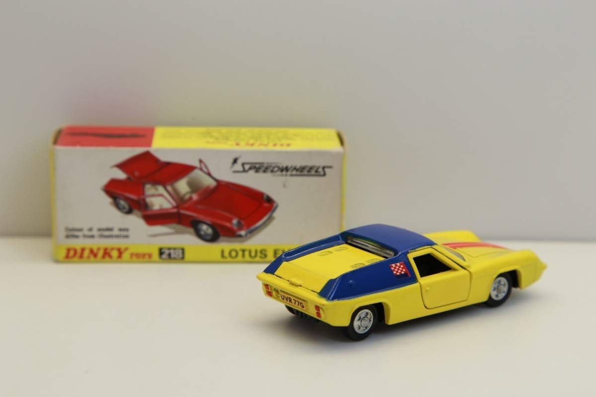 Amazon | ディンキー 218 ロータス ヨーロッパ イエロー/ブルー DINKY