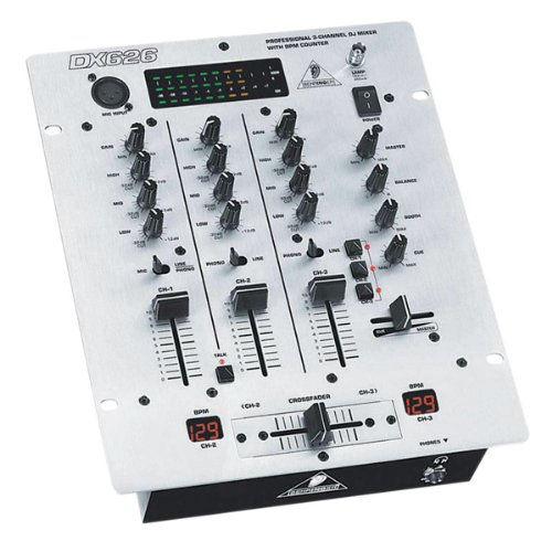 Behringer Pro Mixer DX626 dj mixer professionale con contatore BPM