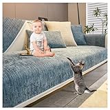 Photo Gallery orezauqs fodera per divano, copridivano antiscivolo, protezione universale per mobili, per cani, animali domestici, bambini, a 1/2/3 posti (blu, federa da 30 x 50 cm) Photo Gallery orezauqs fodera per divano, copridivano antiscivolo, protezione universale per mobili, per cani, animali domestici, bambini, a 1/2/3 posti (blu, federa da 30 x 50 cm)