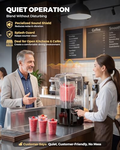 Commercial Blender For Smoothies