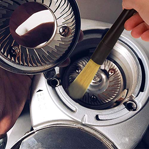 Coffee Machine Cleaning Brush, Dusting Espresso Grinder Brush Accessories For Bean Grain Coffee Tool Barista Home Kitchen #TOP6