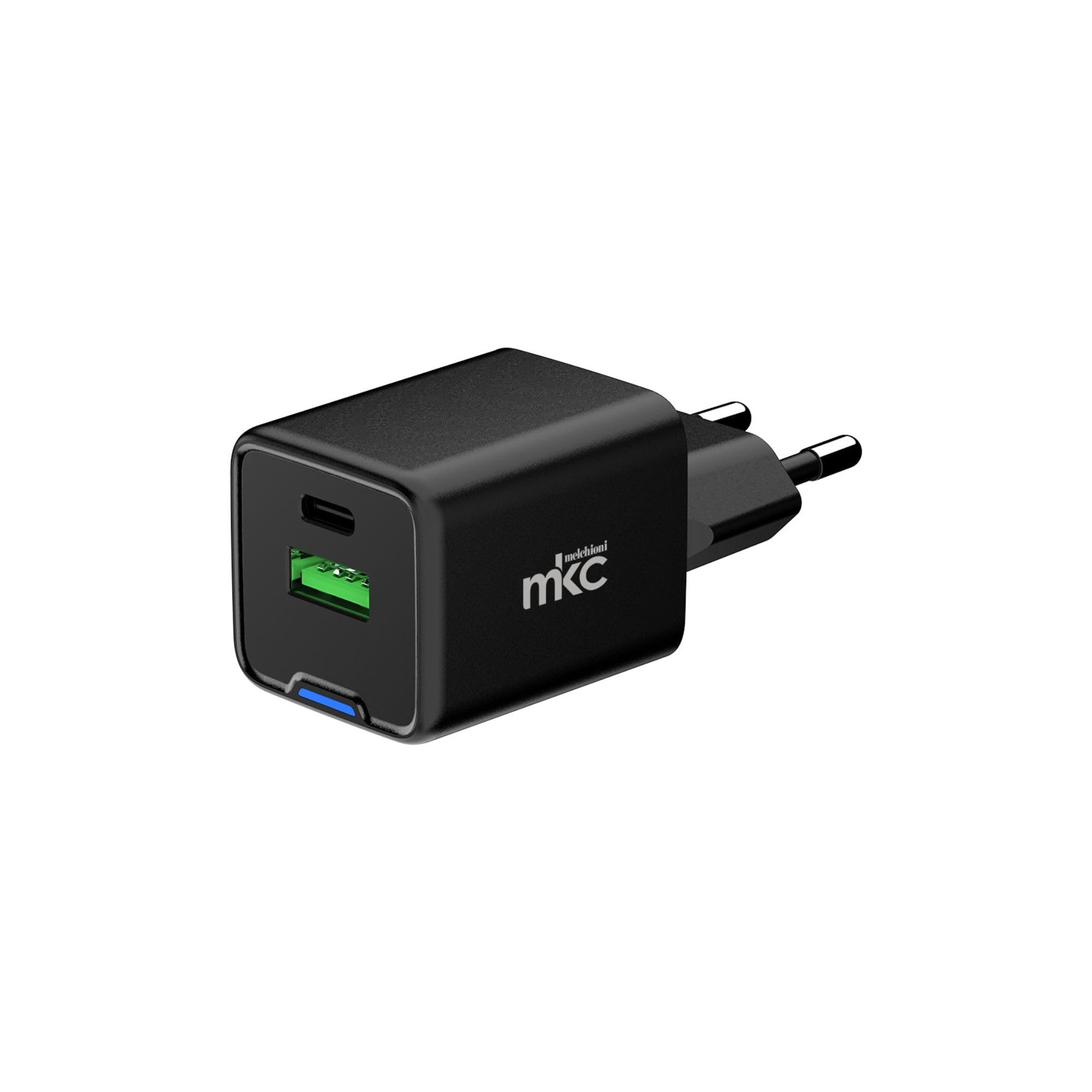 Caricatore Gan 45W MKC USB-C Power Delivery, Alimentatore rapido compatto per iPhone Samsung Tablet