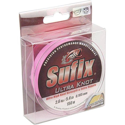 Nylon Sufix Ultra Knot Pink - 150m