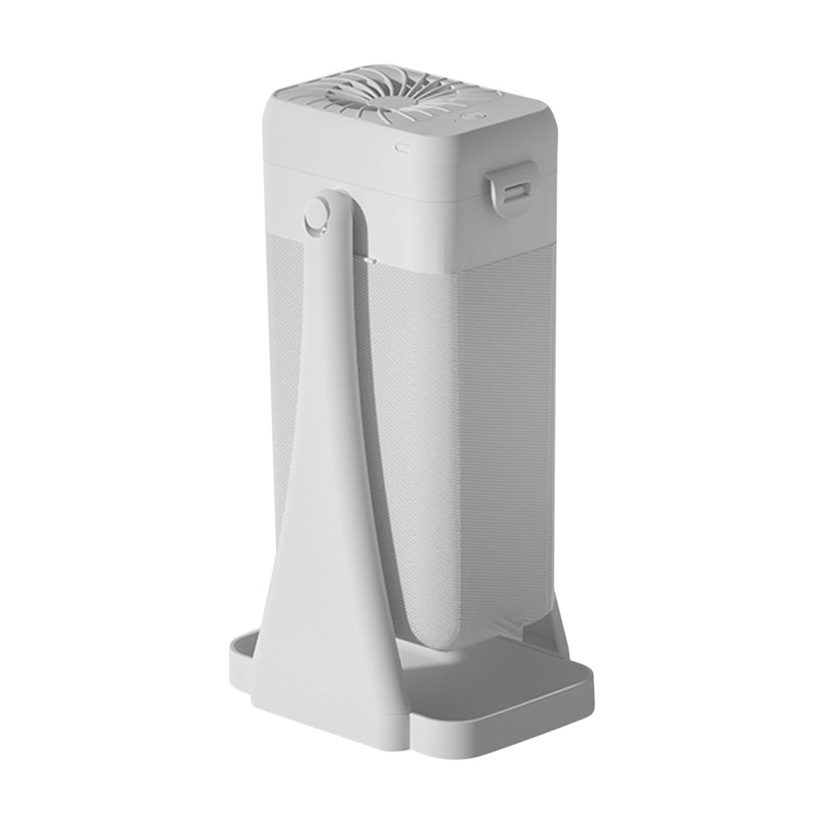 Purificateur d'air portable avec ventilateur 3 vitesses et veilleuse pour maison