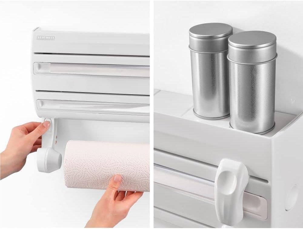 Organize Your Kitchen: The Leifheit 25771 Parat F2 Wall Mounted Roll Holder Review
