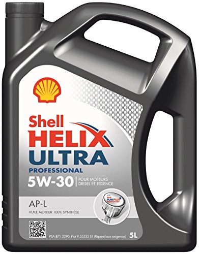 Shell Helix Ultra Professional AP-L 5W30 Huile Moteur, 5L