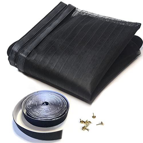 Risareyi Zanzariera Finestra Magnetica 100x150cm