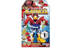 Super Mini-Pla Zyuohger Zyuoh King - 5-Pack Mecha Set