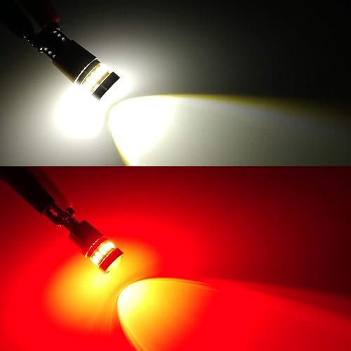 Miniatura 2 de iBrightstar - Bombillas LED superbrillantes de 12 a 24 V, 194 912 921 168 175 2825 W5W T10 con proyectores para automóvil y camión, 3ra luz de
