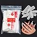 Produktbild 600 Stücke Lange Stiletto Nagelspitzen Falsche Nägel - Künstliche Fingernägel Scharfe Kunstnägel Tips Nägel für DIY-Nagelkunst und Nagelstudio - Natürliche #3