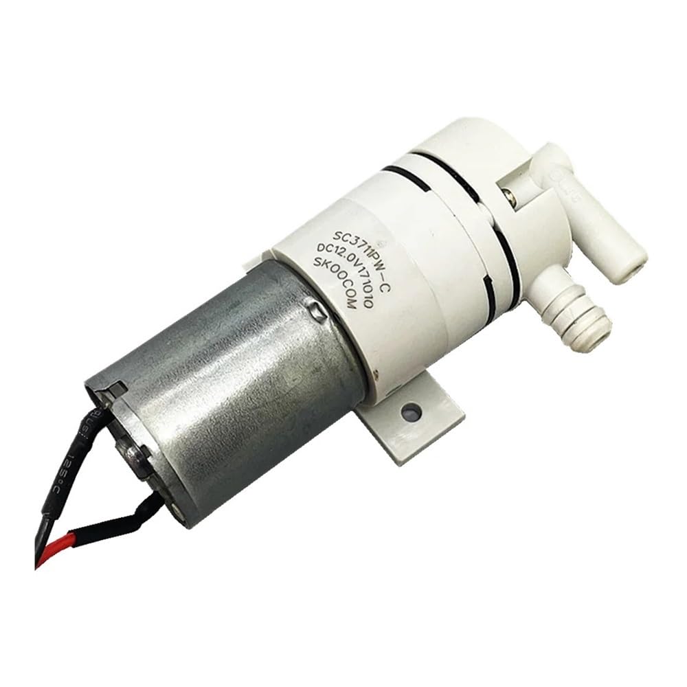 Ffytrgqwu One Color Water Pump 370 Sc3711pw-C Dc 12V Self-Priming Pump For Cold Ground