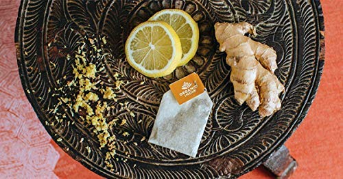 Organic India Tulsi Ginger Turmeric 18 Tea Bags