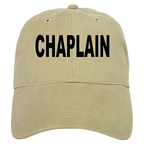CafePress Chaplain Cap Unique Adjustable Baseball Hat Khaki