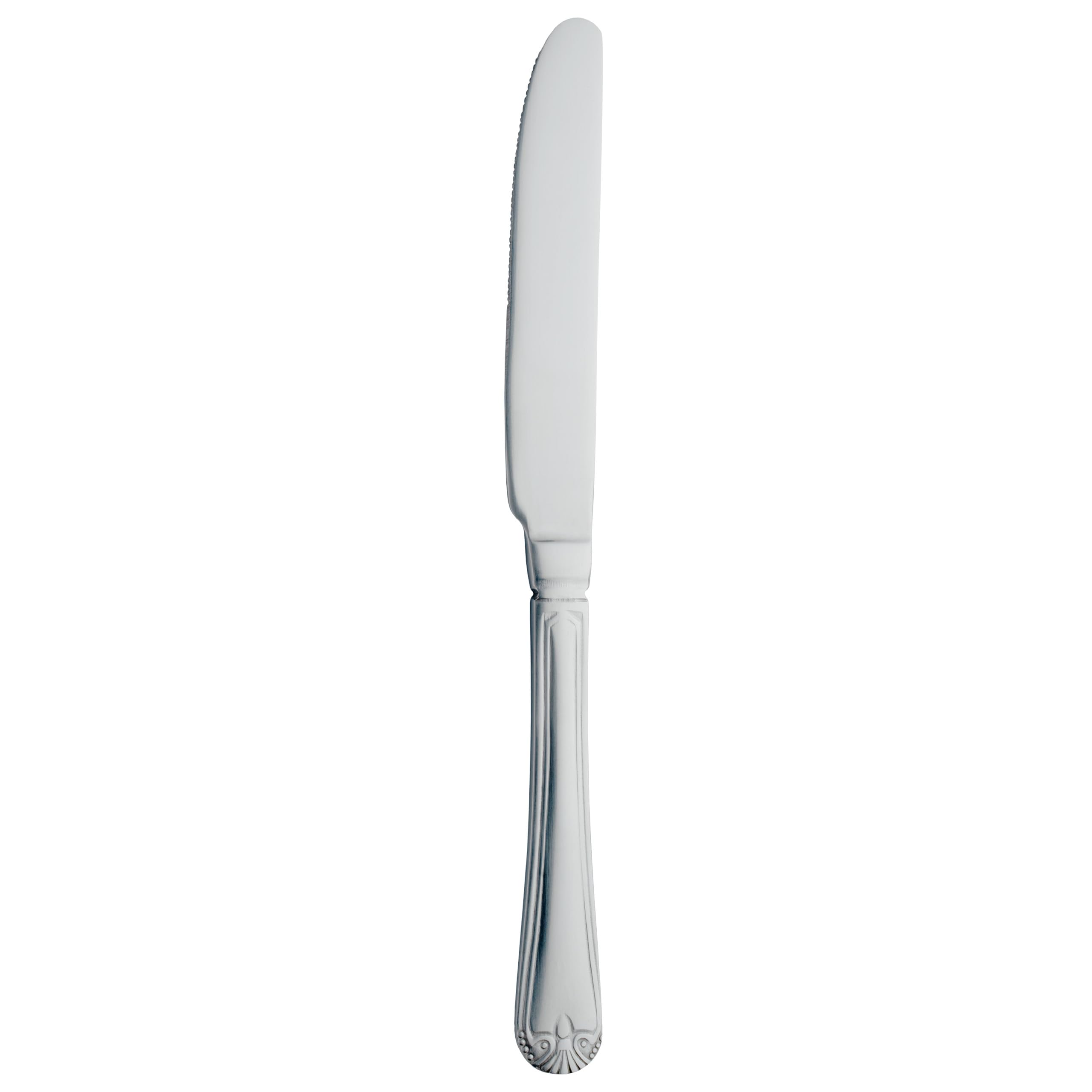 Grunwerg Jesmond Dessert Knives DKJSR, 18/0 Stainless Steel, Set of 12