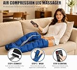 LYJIANGXIN Profesjonalne buty pressotheRapie do domu 6 sypialni L/XL urządzenie do masażu nóg drenaż limfatyczny dla zmęczenia i krążenia
