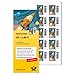 DEUTSCHE P0ST 10x 1,80€ Briefmarken selbstklebend, für Großbriefe bis 500g national & Kompaktbriefe bis 50g international