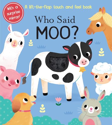 Image of Who Said Moo?