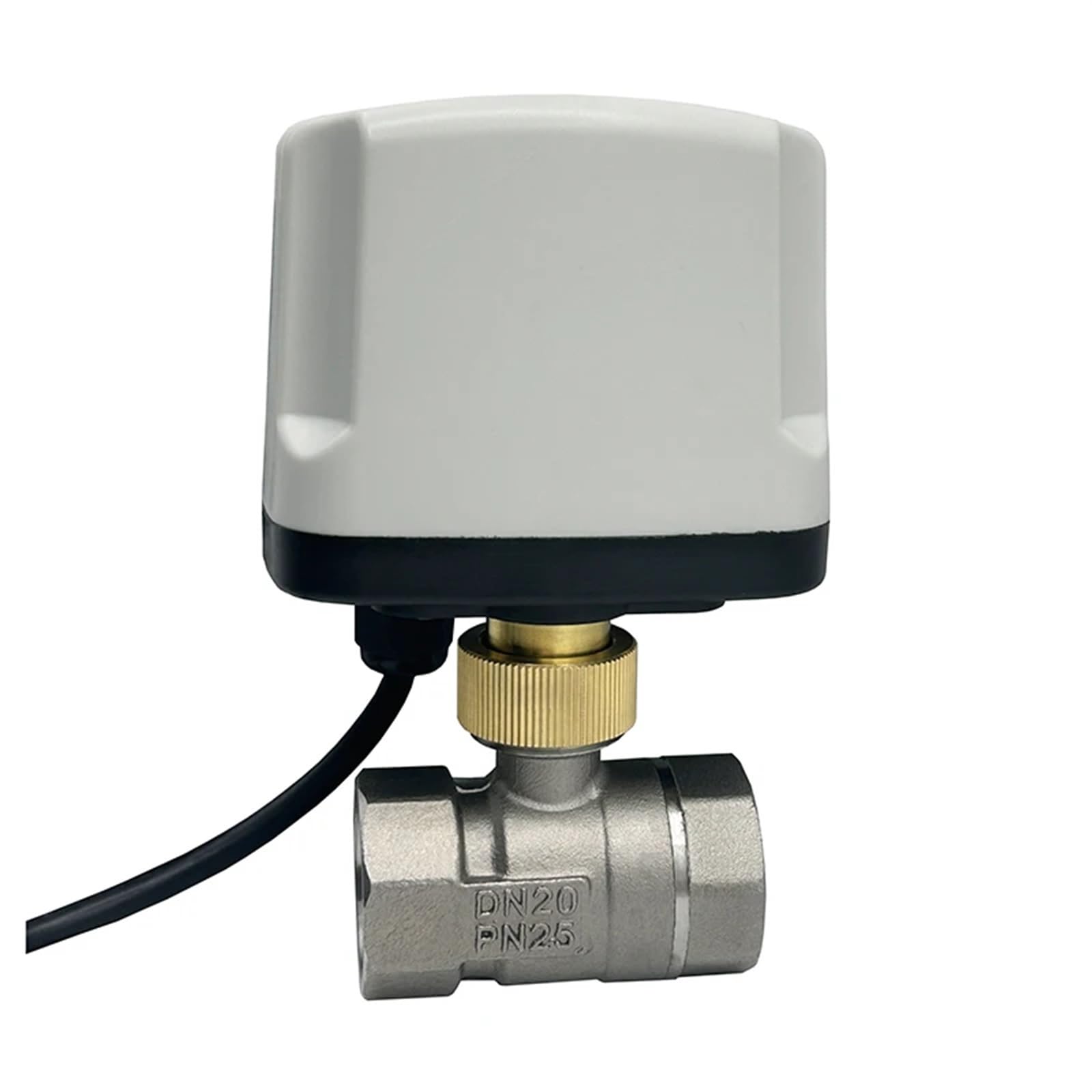 Vanne électrique 3/4 contre les fuites d'eau avec coupure automatique 12V