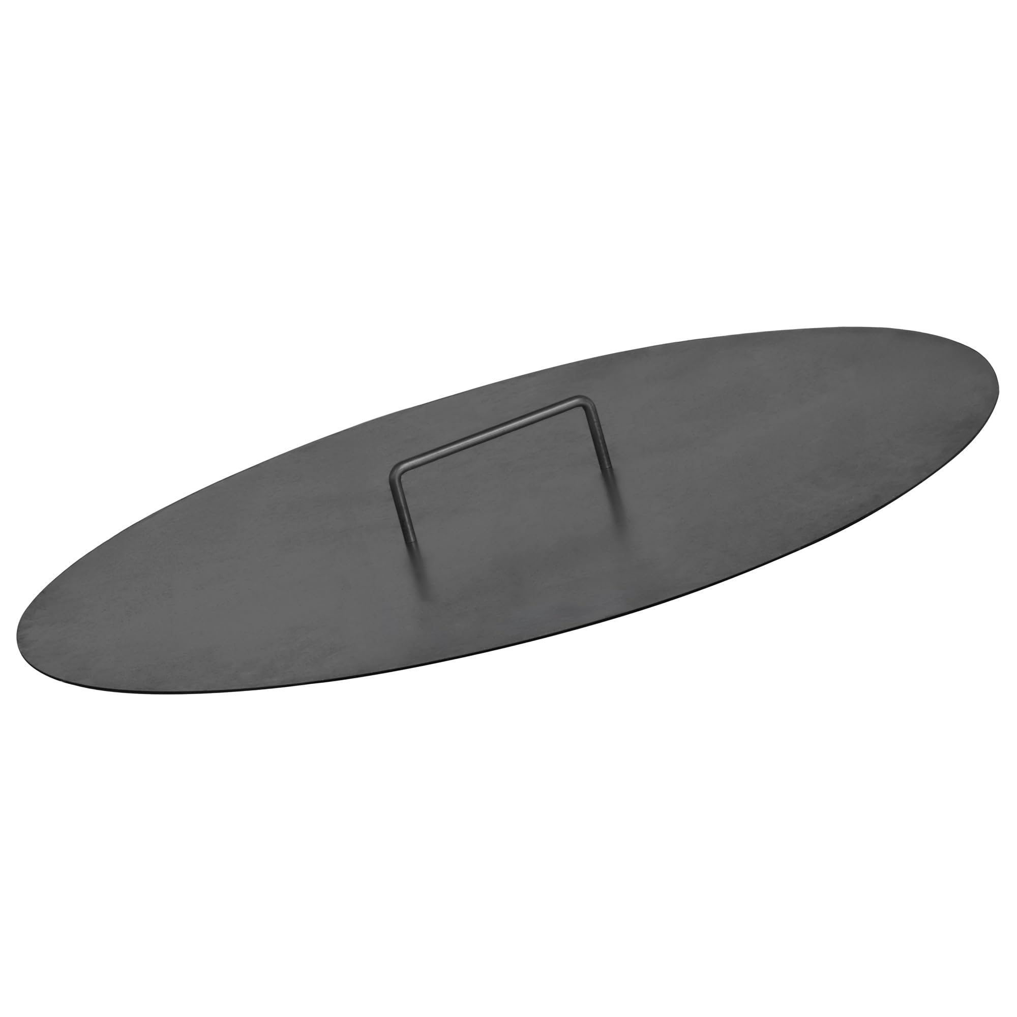 BBQ-Toro Coperchio per braciere 70 cm nero con manico