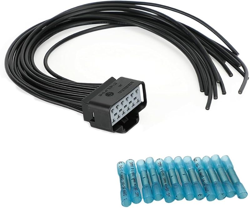 Chicote elétrico WPT928 para módulo de bancos aquecidos e ventilados DSkoiph – 1 unidade
