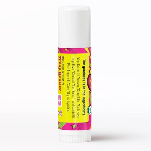 Miniatura 2 de TREAT Jumbo - Libre de crueldad de 0.50 onzas (BALMO LABIAL GRANDE BOCA GRANDE)