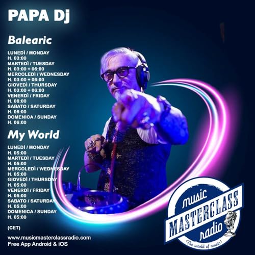 Balearic Lounge By Papa Dj. cover art