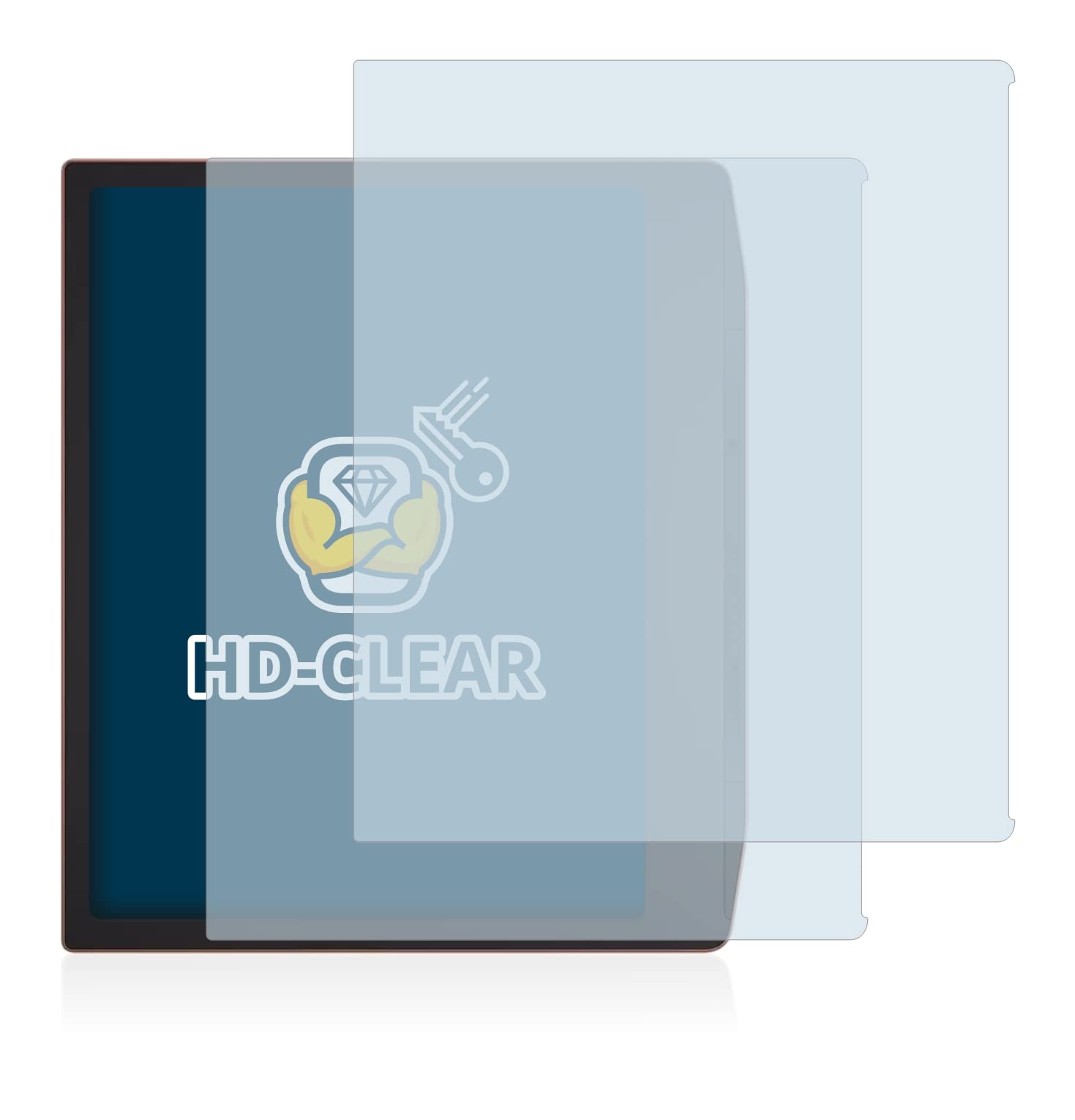 brotect 2-Pack Screen Protector Compatible with Pocketbook Era Screen Protection Film Ultra Clear - Scratch Proof, Transparent, HD Clear