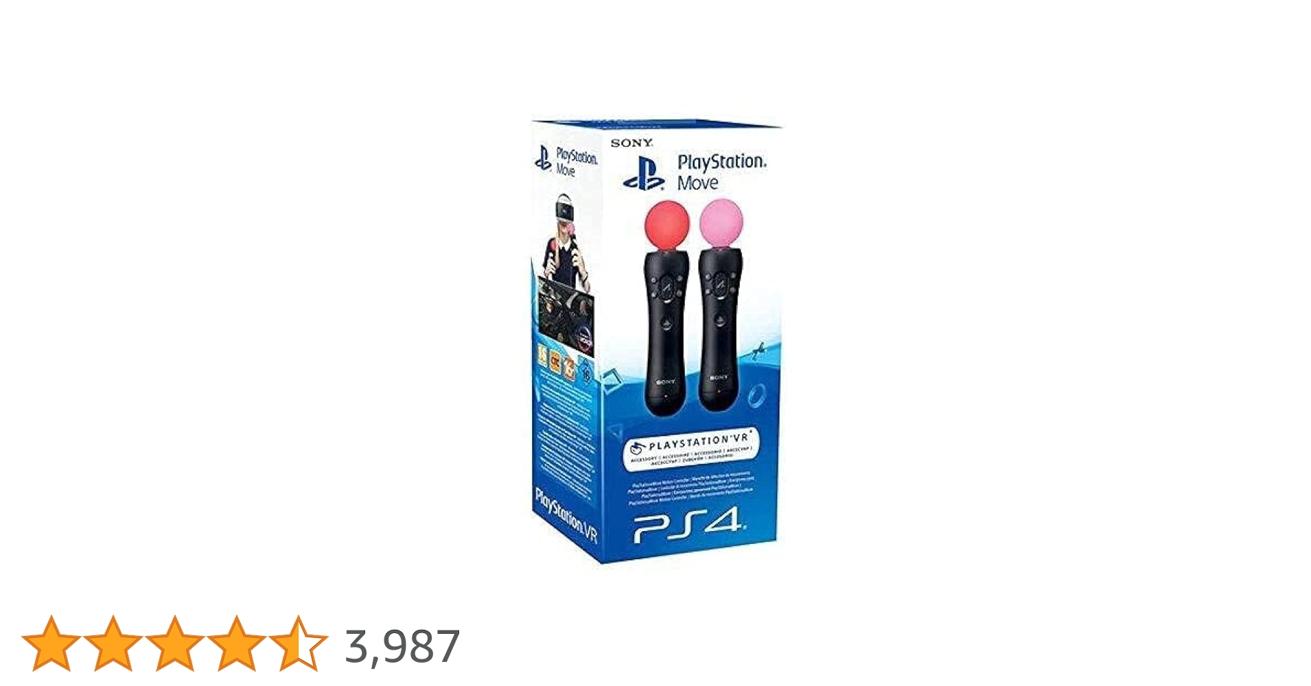 Amazon.co.jp: Sony PlayStation Move Motion Controller - Twin