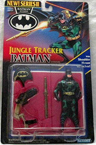 Batman Returns Jungle Tracker Batman Action Figure