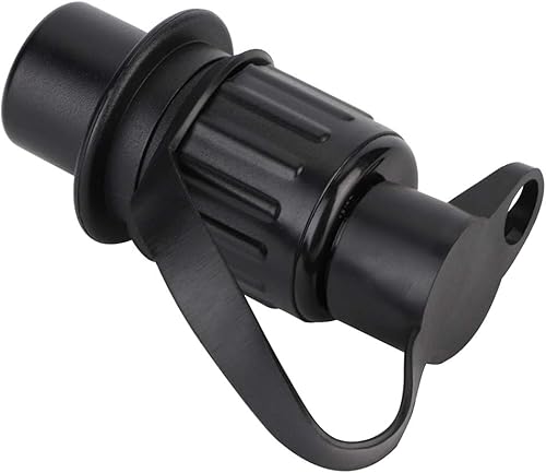 Miniatura 3 de Conector del remolque de 3 pines, enchufe plástico del adaptador del cableado para las luces del remolque