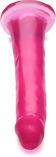 Miniatura 5 de Lynx Consolador de hielo de 8 pulgadas - Rosa