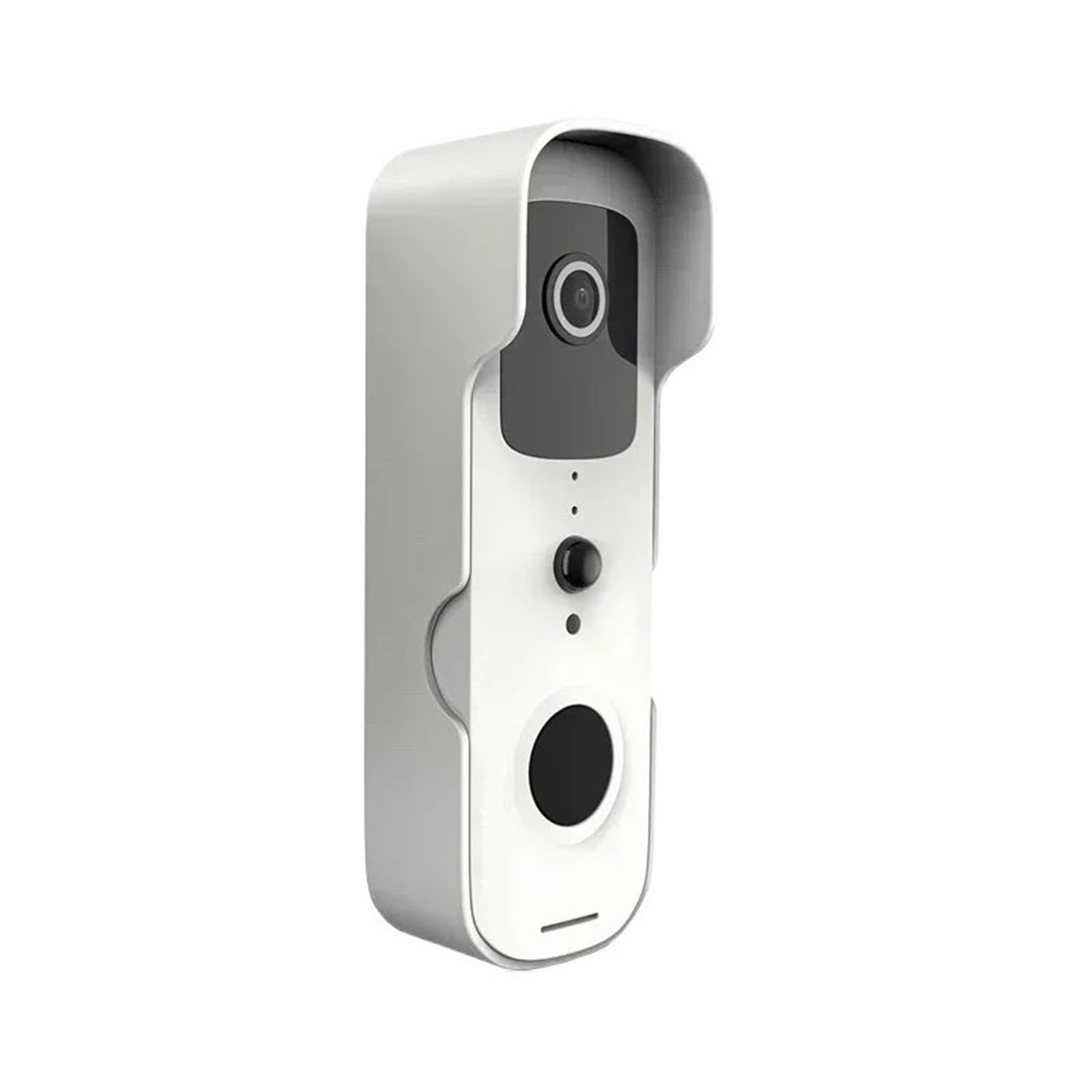 Hvsyvvsrl 1X Doorbell Smart Video Doorbell Waterproof Night Vision Door Viewer 1080P Fhd Camera Digital Visual Intercom Wifi 2.4G Tuya Bell Two Way Audio(1X Doorbell)
