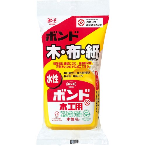 【箱売り】 コニシ ボンド 木工用 ハンディパック 180G (10))小箱