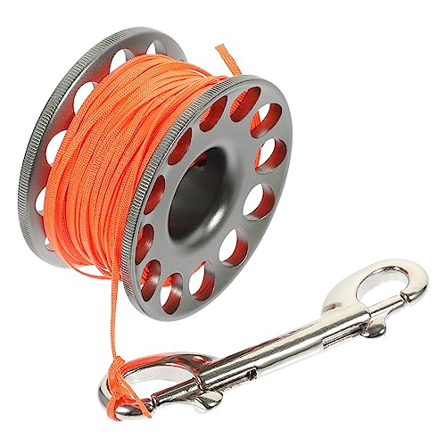 YARNOW Finger Spool for Snorkeling Underwater Diving Spool Anti-Winder Smooth Surface for Easy Use