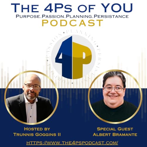 Page de couverture de 🎬 The Harsh Truths of Hollywood & How to Rise Above the Script | Albert Bramante | 4Ps Podcast 🎭