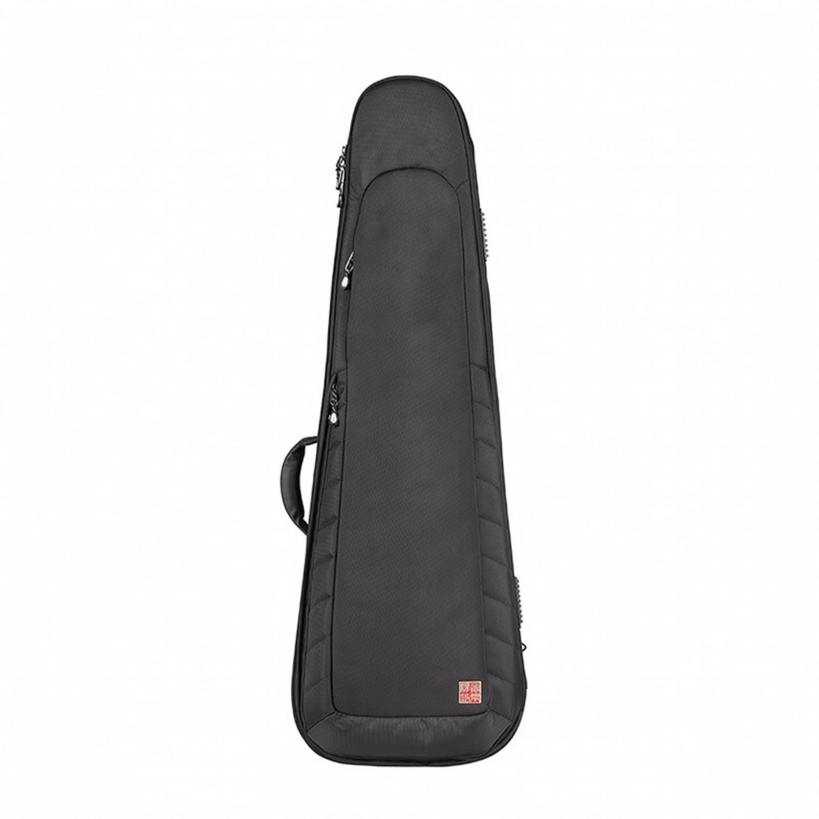Qianly Borsa per Basso con Tasche | Antigraffio, Multifunzione, Borsa per Basso con Maniglia Laterale, , Bassisti