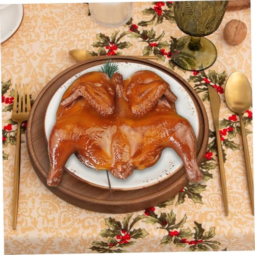 Nourriture de jeu en forme de dinde pour Noël et fêtes - 5