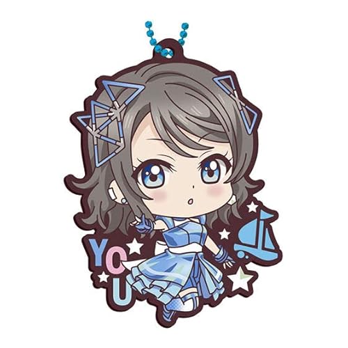 【渡辺 曜】ラブライブ!サンシャイン!! カプセルラバーマスコットごーじゃす!