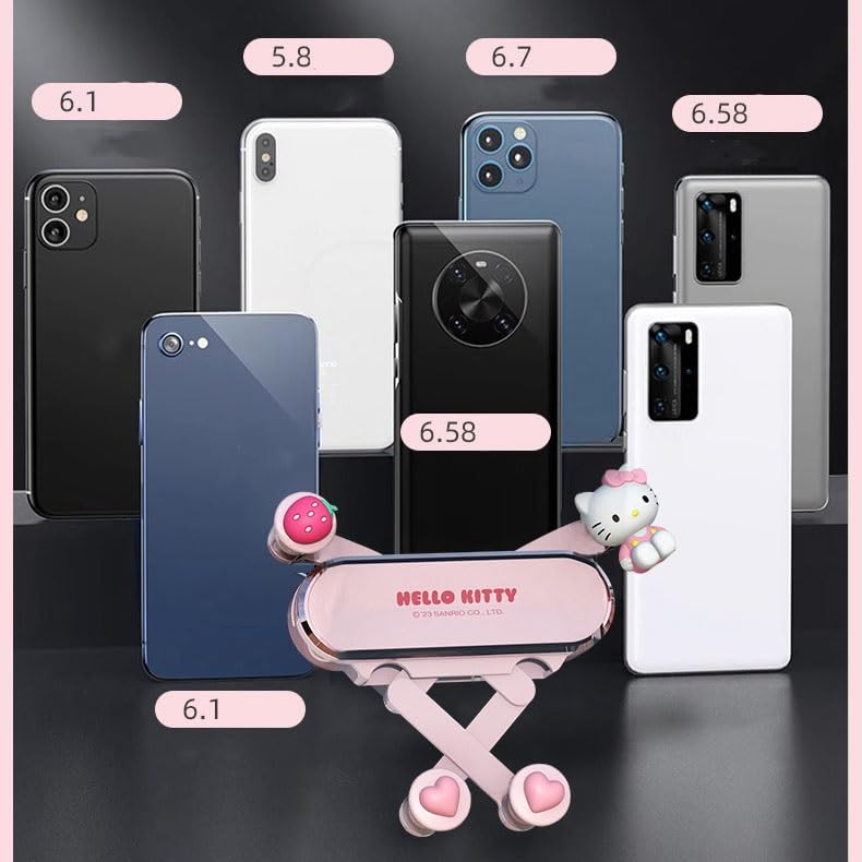 Amazon.co.jp: ハローキティ マイメロディ クロミ 車 スマホホルダー