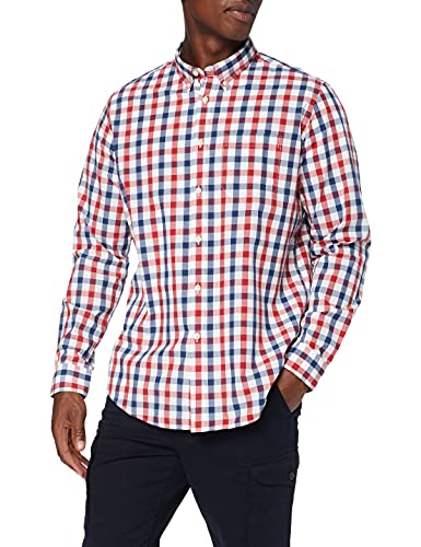 MERAKI Camisa de Manga Larga de algodón