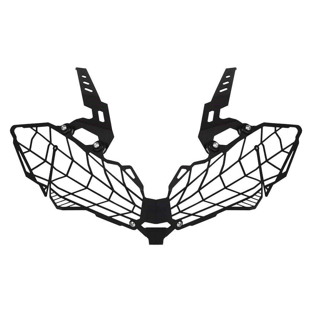 Couverture grille phare Versys 1000 finition haut de gamme - 8